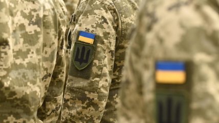 Украинские бойцы героически дают отпор врагу