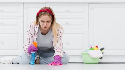 Як ідеально вимити підлогу