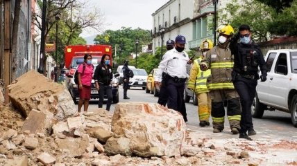 Землетрясение в Мексике: число погибших возросло до 10 