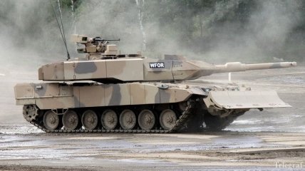 Бундесвер заключил соглашение о поставках 104 танков