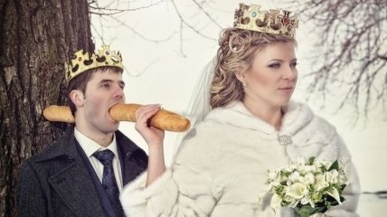 "Хороший тамада и конкурсы интересные": смешные свадебные фото из ВК