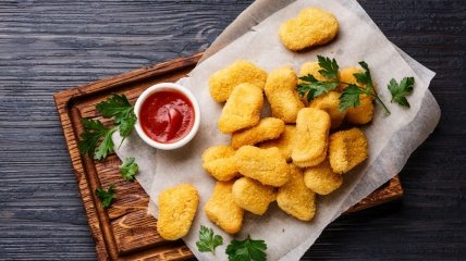 Домашні нагетси – це смакота
