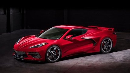 Представлен совершенно новый Chevrolet Corvette Stingray