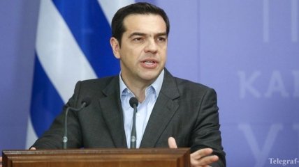 Ципрас: Греция заинтересована в мирном решении ситуации на Донбассе