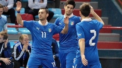 Футзал. Комфортные победы Италии и Испании на Евро
