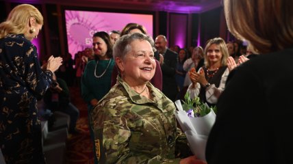 Татьяна Теплюк, позывной "Хрещена"