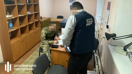 ГБР задержала офицера Академии сухопутных войск во Львове