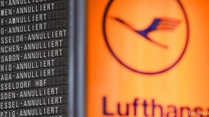 Пилоты Lufthansa продлили забастовку до среды