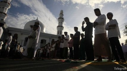 Мусульмане сегодня празднуют завершение Рамадана