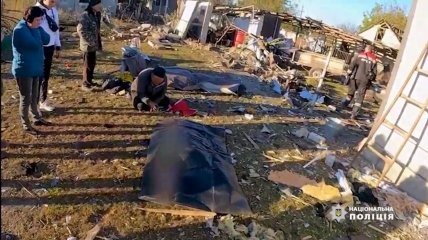 У селі Богатир знищено будинки мирних жителів