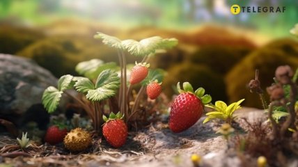 Полуниця може бути дрібною через неправильну посадку та інше