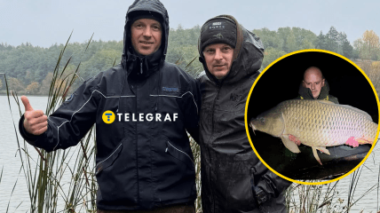 Брати Вацки сходили на рибалку