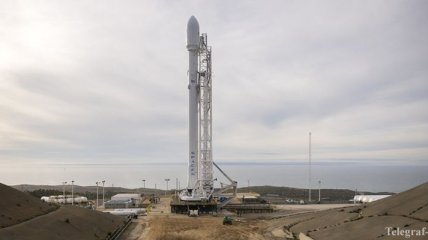 SpaceX отменила запуск ракеты Falcon 9