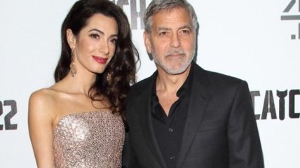 В мережі з'явилися чутки про розлучення Джорджа і Амаль Клуні