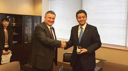 Аваков и вице-министр Японии обсудили реформу полиции в Украине