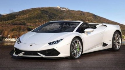 Lamborghini Huracan получит версию Spyder