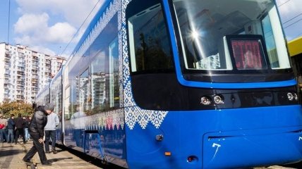 В Киеве модернизируют трамвайные пути