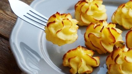 Вкусный картофель Дюшес - простой рецепт