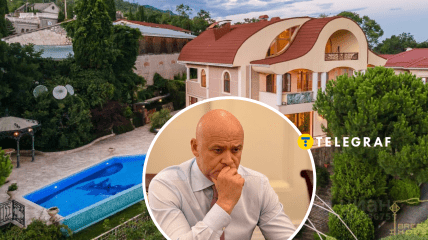 Геннадий Труханов и вилла в Крыму, где он прописан