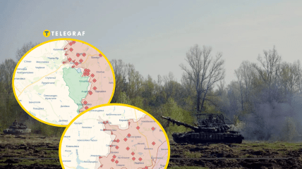 Противник штурмует позиции украинских войск, но без стратегических побед