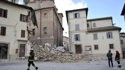 В Италии произошло два землетрясения
