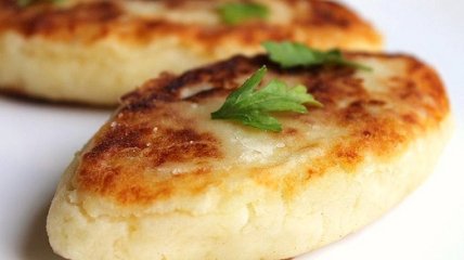 Картофельные зразы с грибами