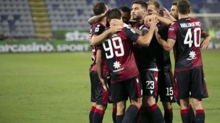 "Ювентус" програв "Кальярі" в матчі італійської Серії А