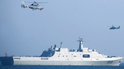 Китайские военные корабли направились на поиски пропавшего "Боинга"