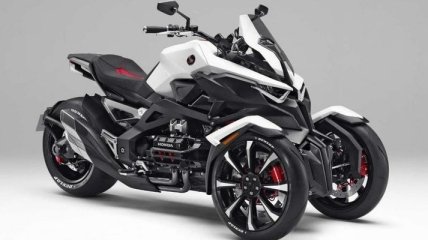Honda покажет в Токио три концепта мотоциклов
