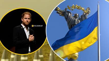 Принц Гарри был в Украине
