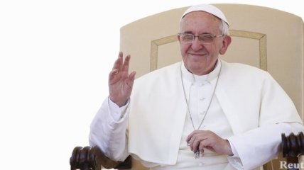 Папа Римский Франциск начинает паломничество на Святую землю