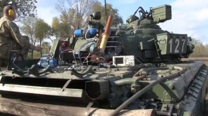 Украинцы изобрели уникальный танковый миномет (Видео)