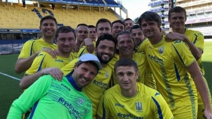 Футбол. Украина инициирует проведение чемпионата Европы среди ветеранов