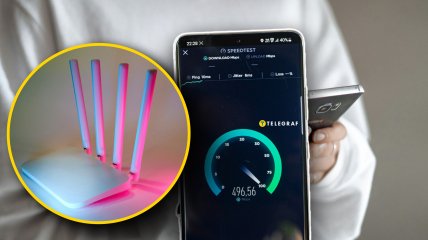 Проверка скорости сети