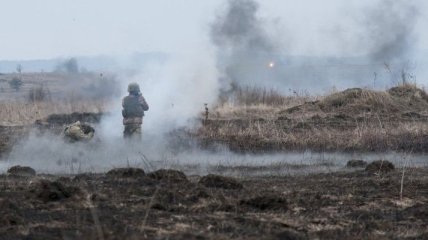 В зоне АТО погиб украинский разведчик