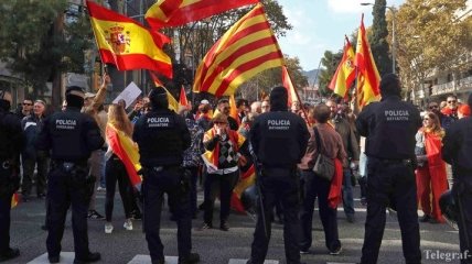 Каталонские сепаратисты планируют крупную манифестацию в Брюсселе