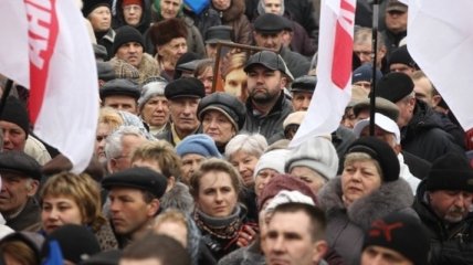 Сегодня "Вставай, Украина!" состоится в Киеве 