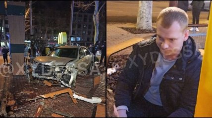 В Одессе машина влетела в McDonalds и снесла девушку: первые детали и фото ДТП