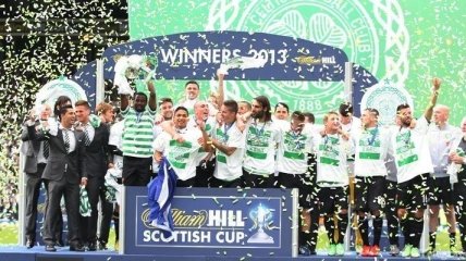"Селтик" стал победителем Кубка Шотландии