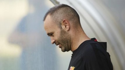 "Барселона" договорилась о продлении контракта с Иньестой
