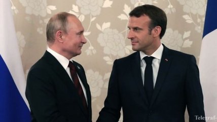 Макрон планирует встретиться с Путиным
