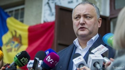 Додон вновь отклонил кандидатуры министров Молдовы