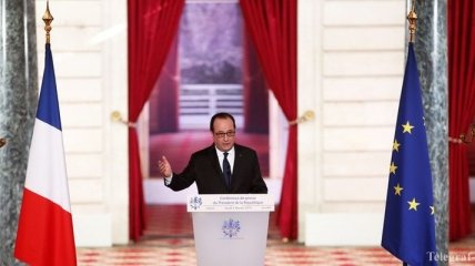 Олланд рассказал, хочет ли Франция видеть Украину в НАТО