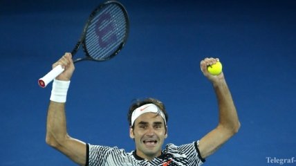 Федерер в очередной раз вписал свое имя в историю тенниса