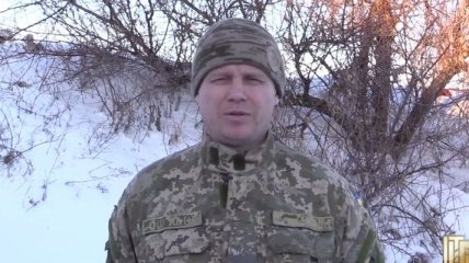 Оперативные данные по ситуации на Донбассе от штаба АТО (Видео)