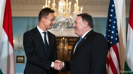 Помпео призвал премьера Венгрии не блокировать отношения Украины и НАТО