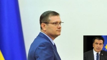 Вилкул и Саакашвили обсудили углубление двусторонних отношений 
