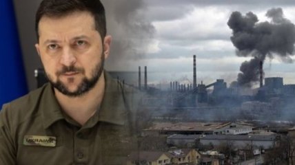 Зеленський наголосив на важливості операції на "Азовсталі"