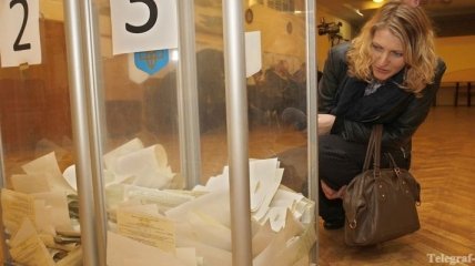 ЦИК: Явка на выборах в парламент Украины составила 57,99%