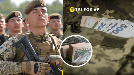 Військовослужбовці на лінії фронту отримуватимуть більші зарплати